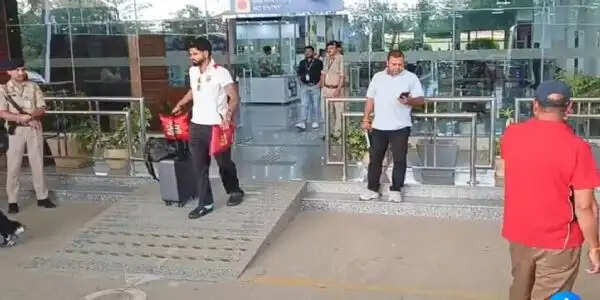 आईपीएल मुकाबलों के लिए अपने दूसरे घर धर्मशाला पंहुची पंजाब किंग्स की टीम