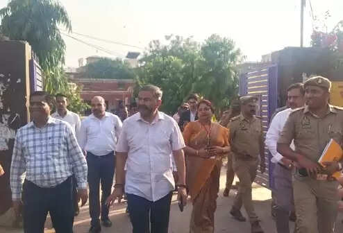 सहायक आचार्य की परीक्षा में कुल 39,192 परीक्षार्थी रहे उपस्थित