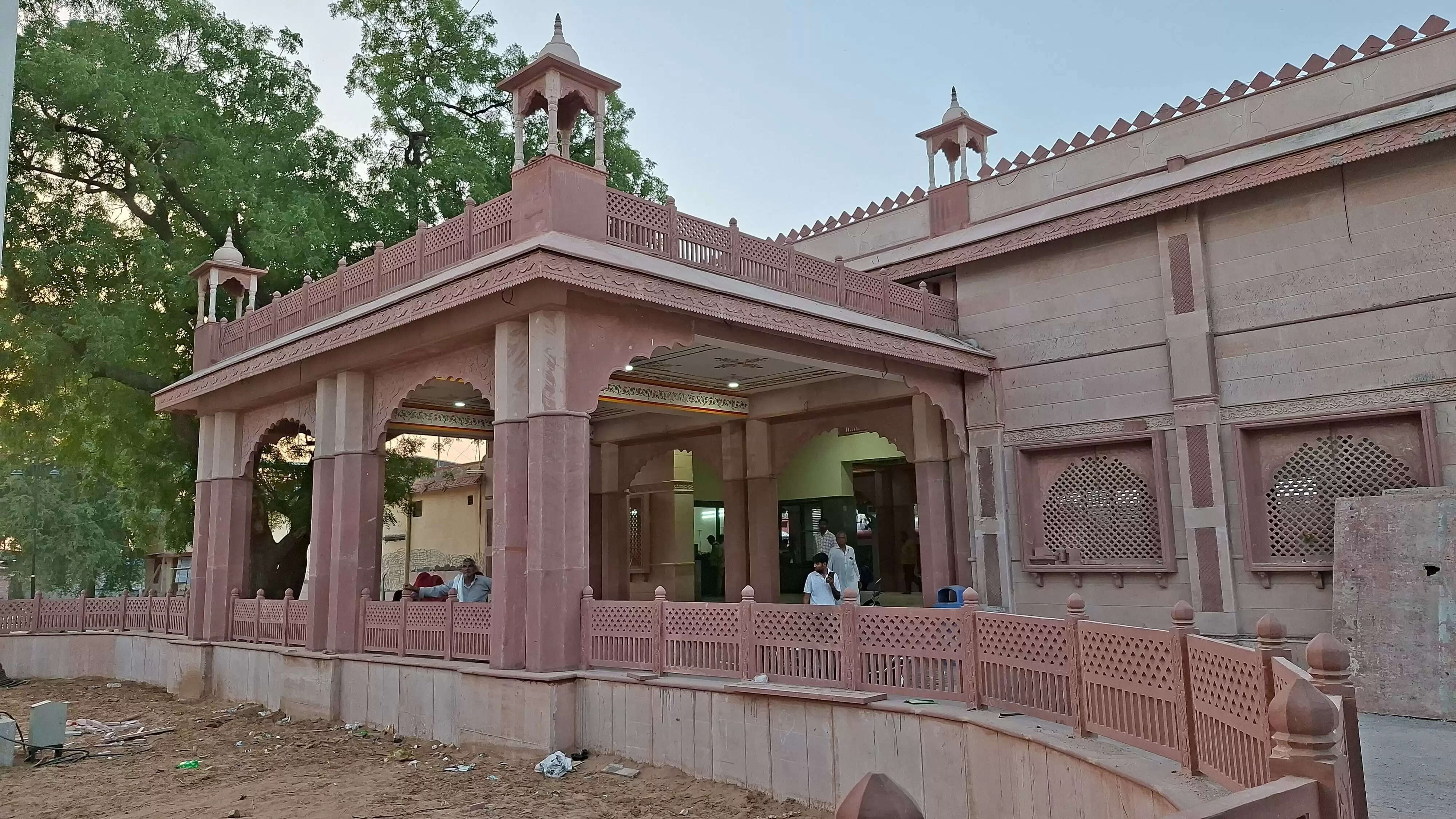 18.93 करोड़ की लागत से बनकर तैयार होगा गोटन रेलवे स्टेशन