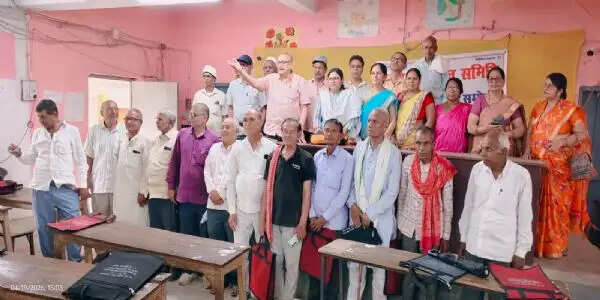 ज्ञान विज्ञान समिति का सम्मेलन सम्पन्न, भोला बने अध्यक्ष