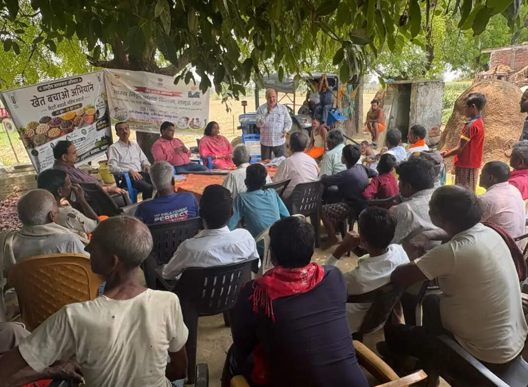 मिट्टी बचाने के लिए प्राकृतिक खेती और संतुलित उर्वरक उपयोग अपनाएं : डॉ. खलील खान