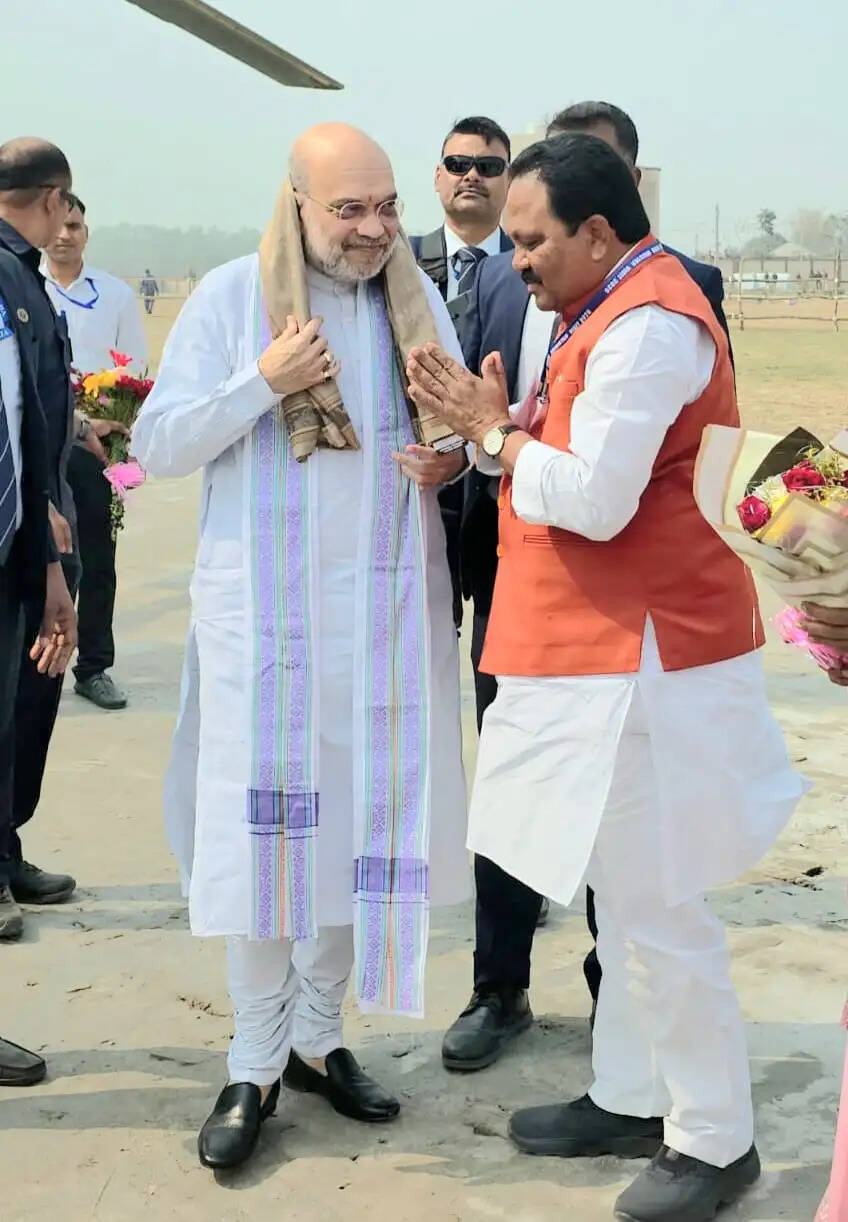 अररिया सांसद ने गृह मंत्री के दौरे को ऐतिहासिक और दूरदर्शी दिया करार