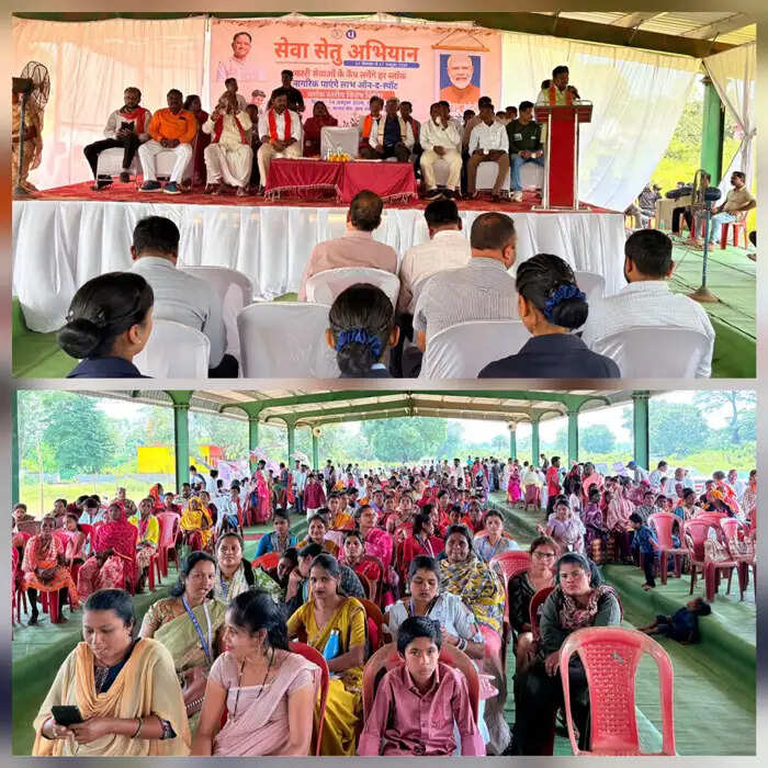 सेवा सेतु शिविर माड़पाल में 310 आवेदनों का हुआ निराकरण, लाभान्वित हुए हितग्राही
