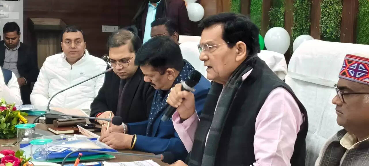 जी राम जी अधिनियम ग्रामीण भारत के सशक्तीकरण की दिशा में एक ऐतिहासिक और दूरदर्शी पहल : एके शर्मा