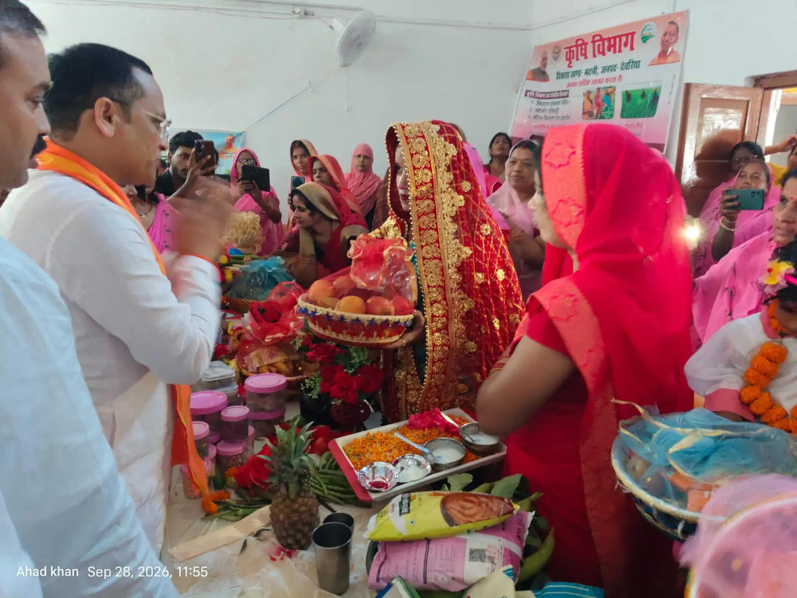 सेवा संकल्प अभियान : उत्कृष्ट कार्य करने वाली आंगनवाड़ी कार्यकत्रियां व आशाएं सम्मानित