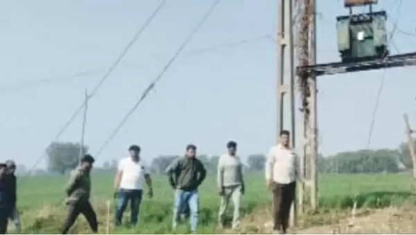 सागर: सिंचाई करते समय करंट की चपेट में आने से किसान की मौत