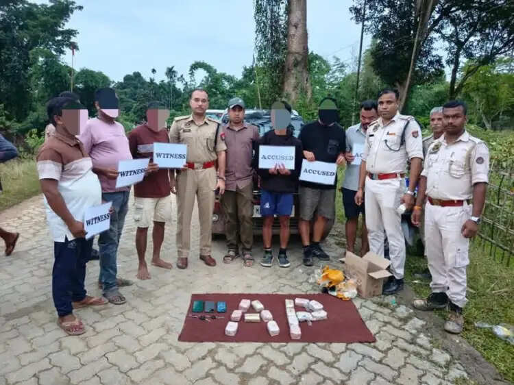 असम के श्रीभूमि में तीन करोड़ की 30 हजार याबा टैबलेट ज़ब्त, मुख्यमंत्री ने की तारीफ़