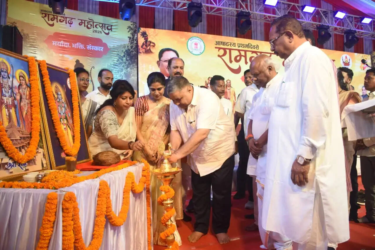 सांस्कृतिक और ऐतिहासिक धरोहर का अनूठा समागम, सरगुजा के गौरवशाली रामगढ़ महोत्सव का भव्य शुभारंभ