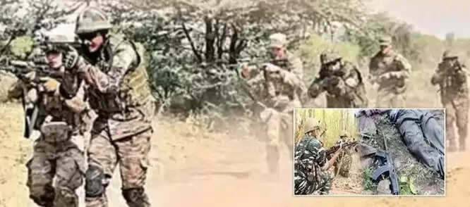 छत्तीसगढ़ के सुकमा-बीजापुर की सीमा पर तुमरेल में मुठभेड़ शुरू, एक नक्सली ढेर