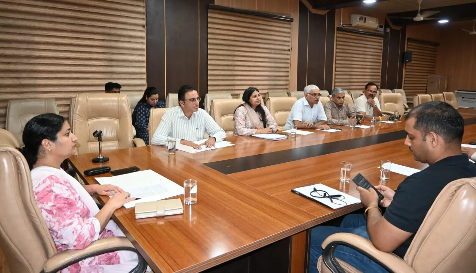 खाद्य सुरक्षा के लिए गठित जिला स्तरीय सलाहकार समिति की बैठक आयोजित