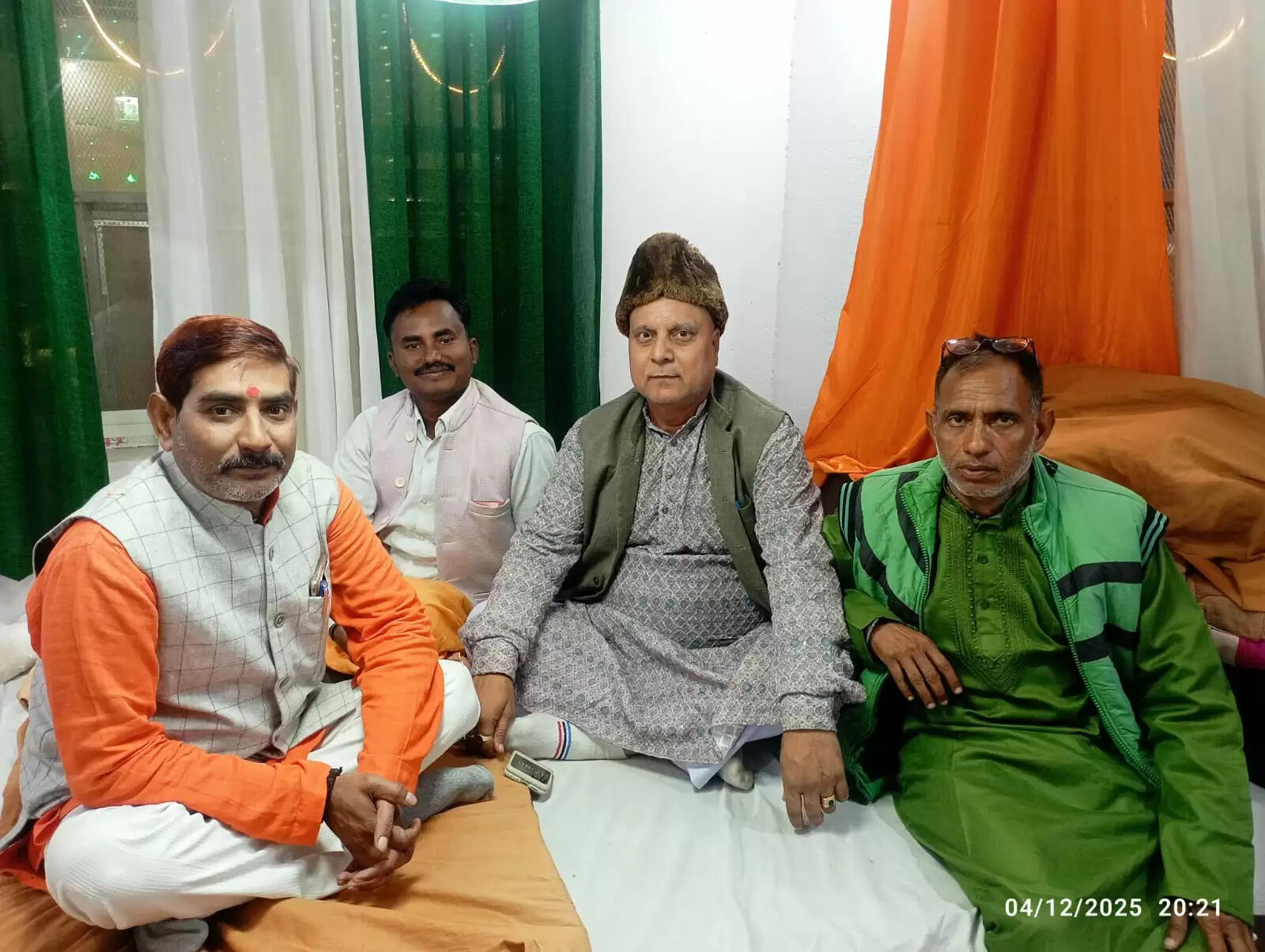 बांग्लादेश में हिंदू संत की हत्या का विरोध, विहिप–बजरंग दल 24 काे करेंगे पुतला दहन