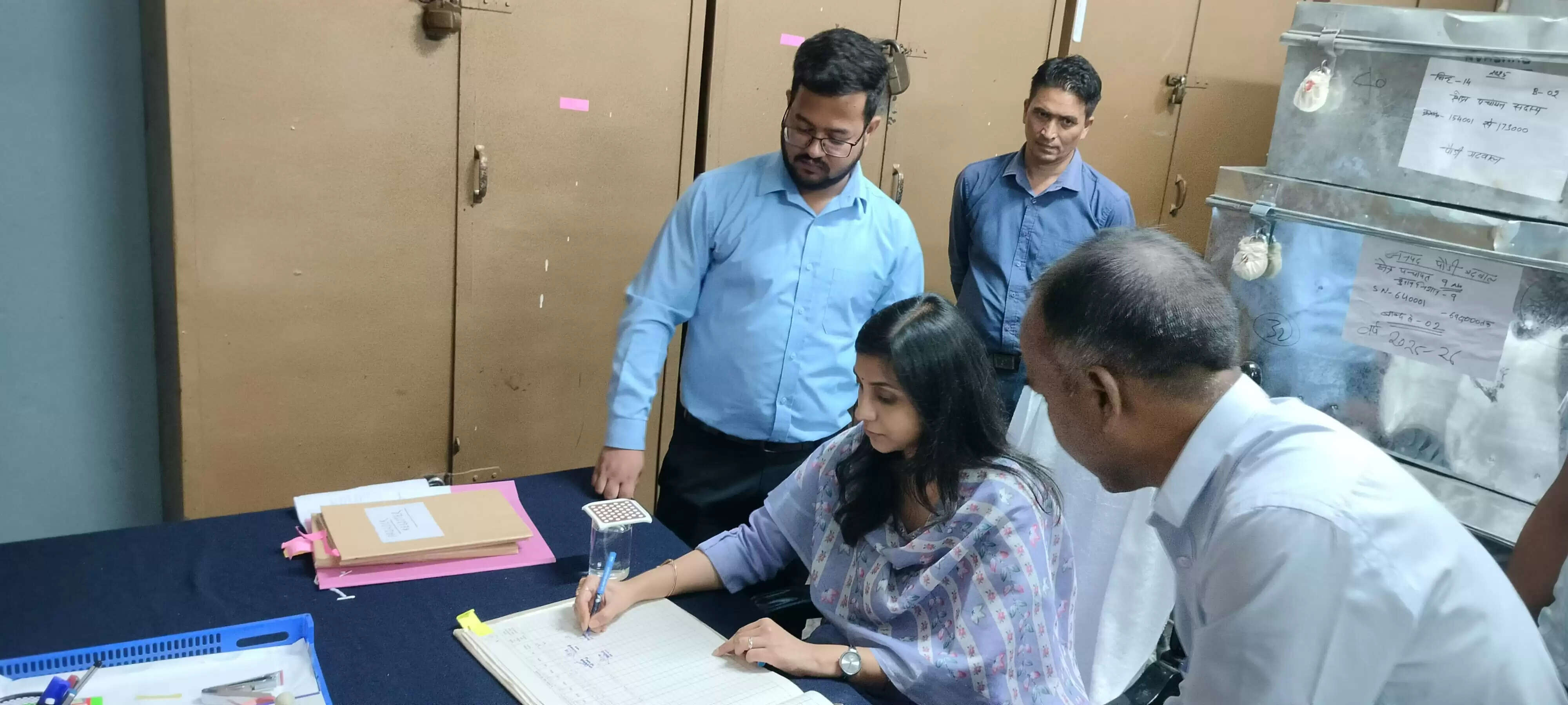 स्वाति एस. भदौरिया ने संभाला पौड़ी जिलाधिकारी का पदभार