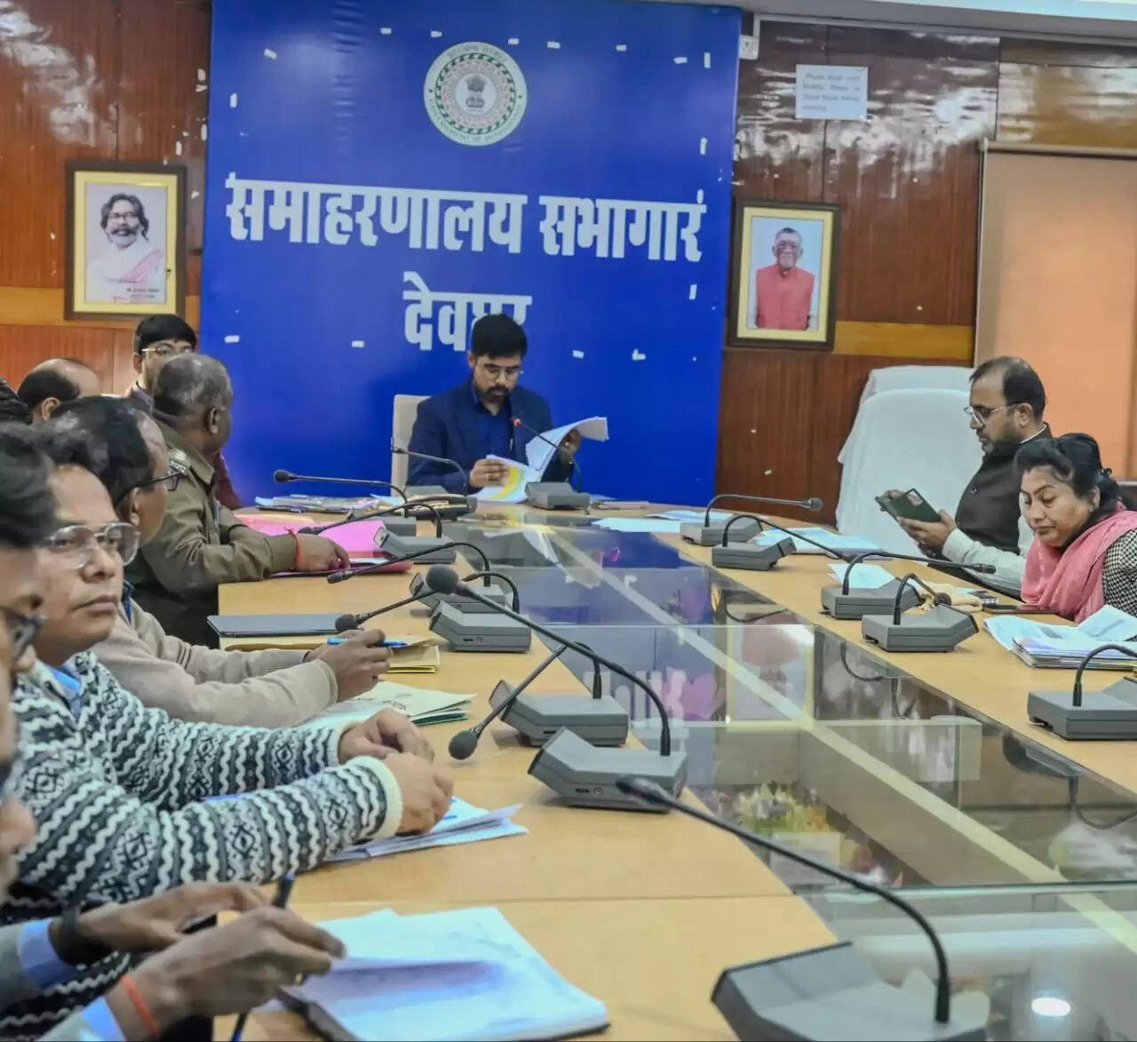 न्यायालय में लंबित मामलों के निष्पादन में लाएं तेजी : उपायुक्‍त