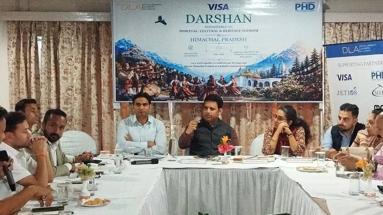 धार्मिक पर्यटन को विकसित करने के लिए सरकार प्रतिबद्ध : आर.एस. बाली
