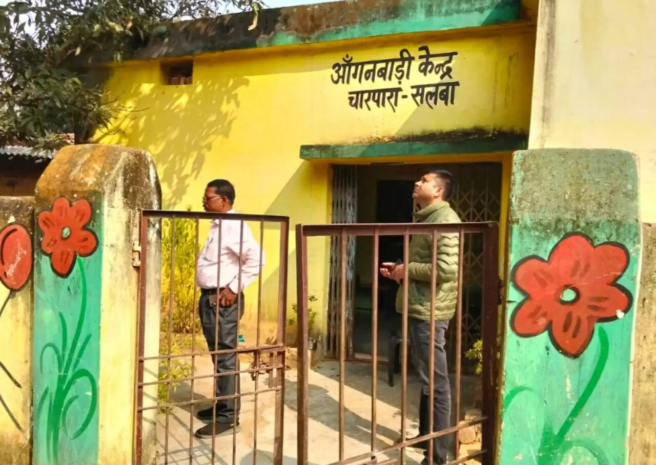 अंबिकापुर: केंद्र बंद, भोजन गायब और हितग्राही नदारद