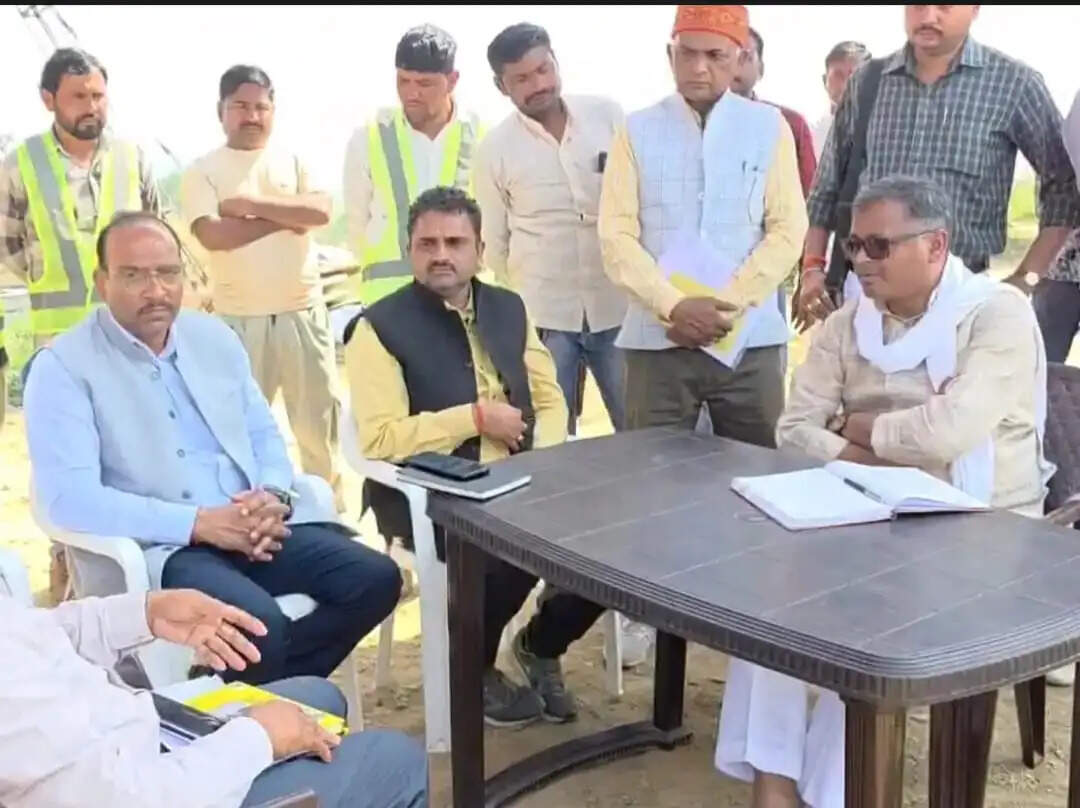 यमुना-बेतवा सेतु निर्माण में देरी पर विधायक का हस्तक्षेप