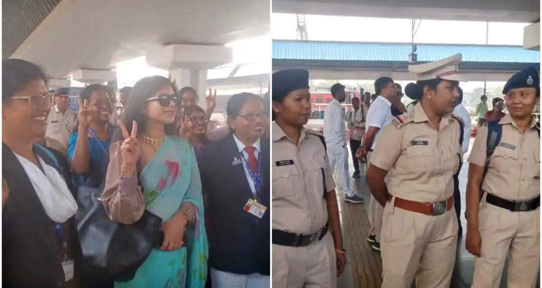 महिला कर्मियों ने संभाली ट्रेन की पूरी जिम्मेदारी, महिला स्पेशल ट्रेन का हुआ संचालन