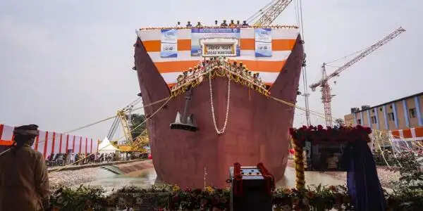 स्वदेशी समुद्री अनुसंधान पोत ‘सागर मंथन’ का जलावतरण, गहरे समुद्र में भारत की अनुसंधान क्षमता होगी मजबूत