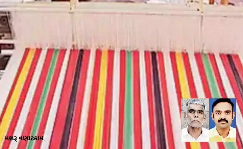 कच्छ में पहली बार मशरू बुनाई को राष्ट्रीय पुरस्कार, 3 शिल्पकारों को मिली सफलता