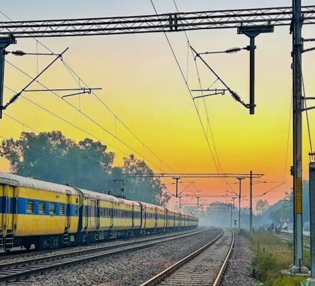 ट्रैफिक एवं पावर ब्लॉक के कारण ट्रेनों का नियंत्रण