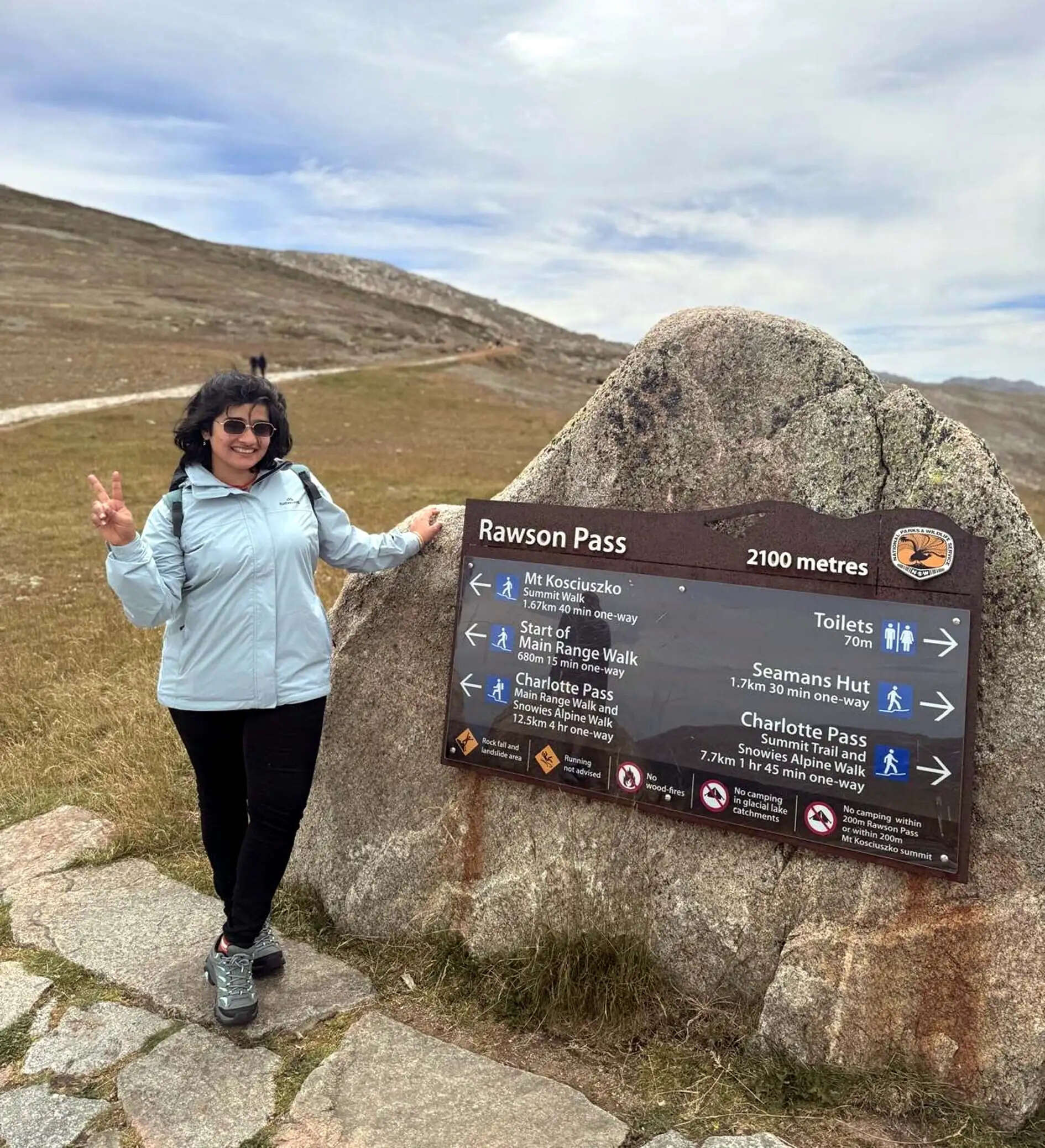 हिसार की बेटी ने गणतंत्र दिवस पर आस्ट्रेलिया की सबसे ऊंची पर्वत चोटी&nbsp; पर फहराया तिरंगा