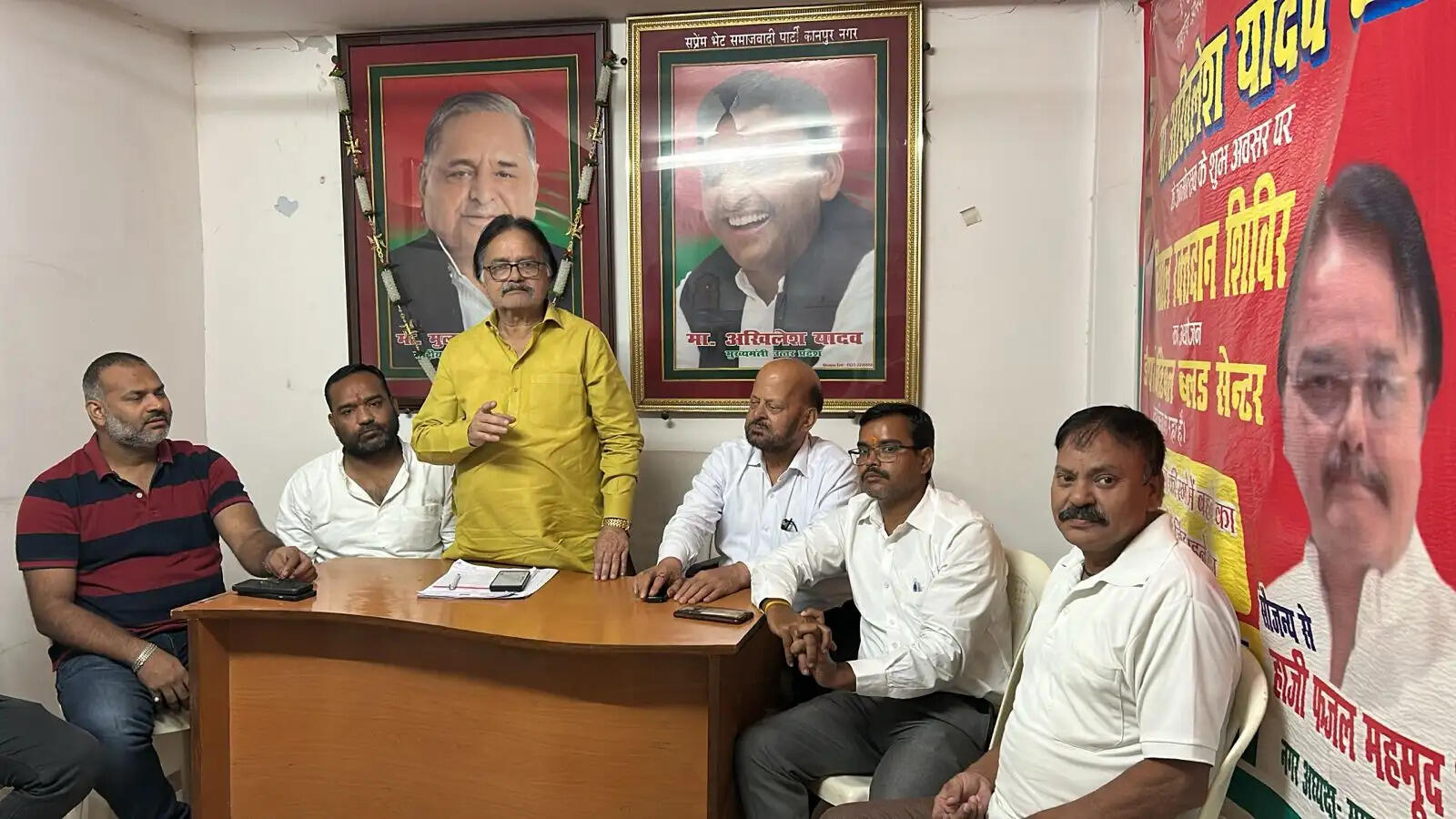 महंगाई के विरोध में 12 जून को काला दिवस मनाएगी सपा : हाजी फजल महमूद