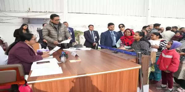 मुख्यमंत्री ने की जनसुनवाई, अधिकारियों को कार्रवाई के दिए निर्देश