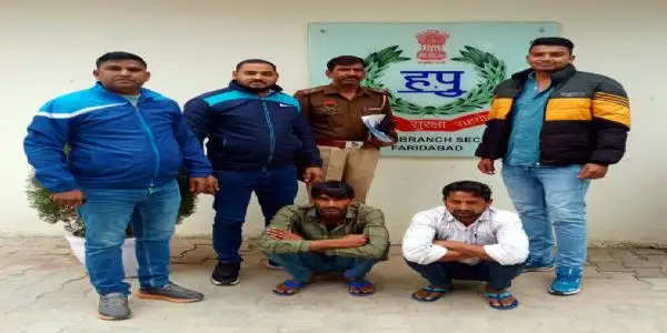 गौकशी के मुकदमे में पुलिस ने दो आरोपियों को किया गिरफ्तार