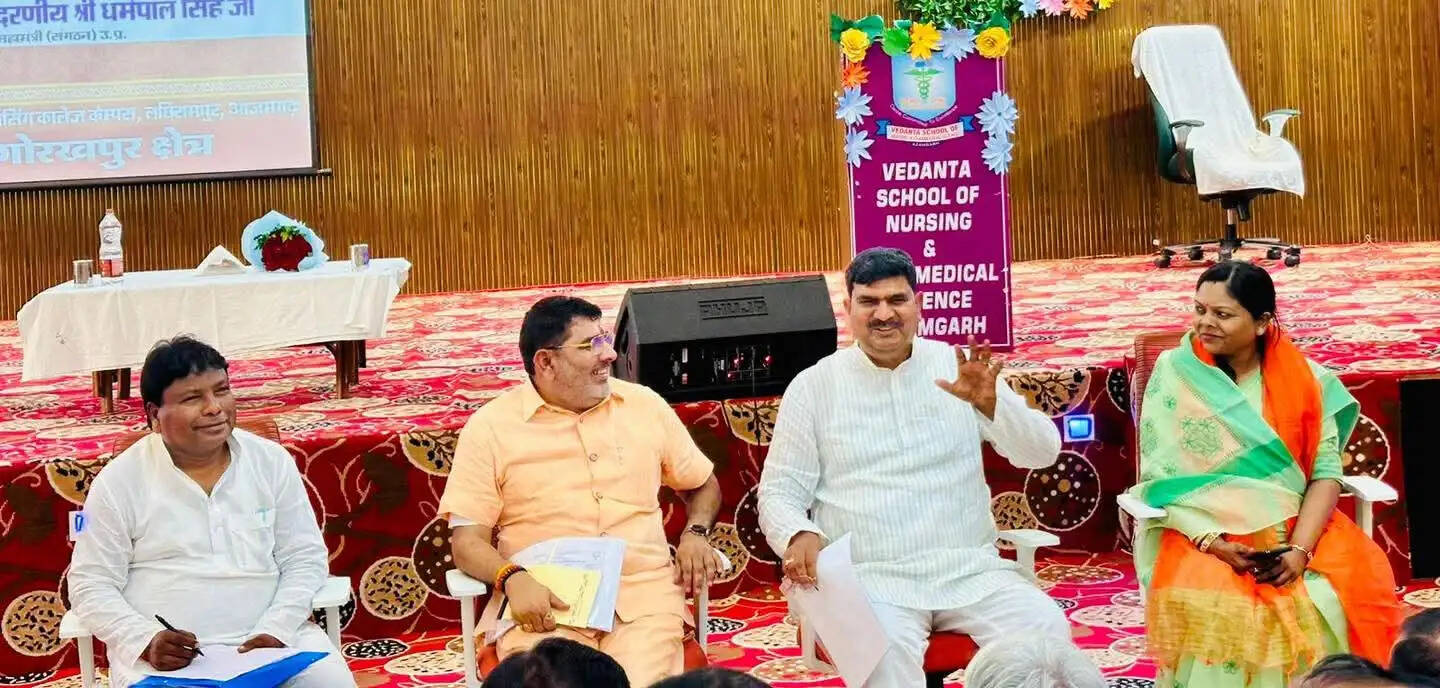 प्रशिक्षण महाअभियान से सशक्त होगा संगठन, कार्यकर्ताओं में आएगी नई ऊर्जा: धर्मपाल सिंह