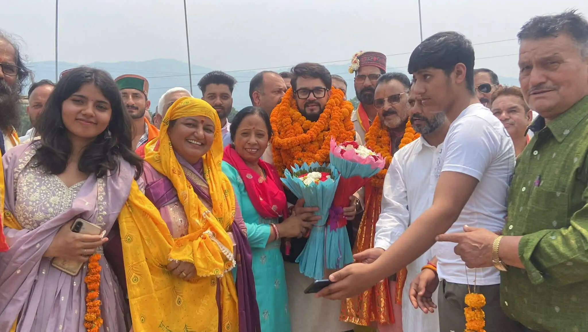 टीएमसी बनी टेरर मर्डर क्राइम पार्टी, अब बंगाल में चलेगा केवल कानून का डंडा: अनुराग सिंह ठाकुर