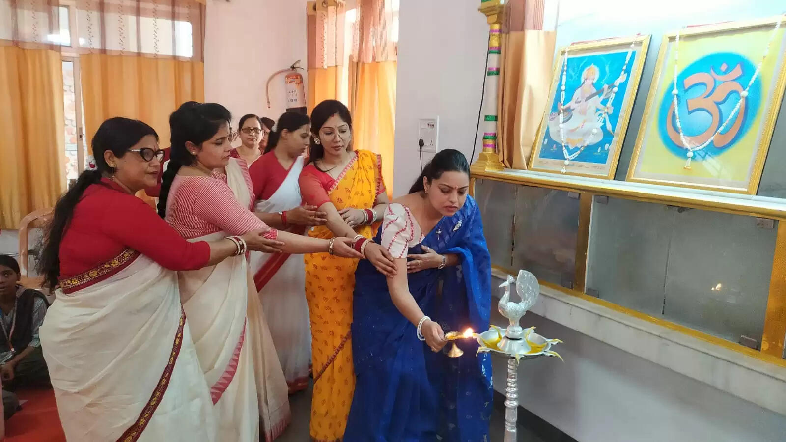 प्रांतीय शिशु वाटिका प्रशिक्षण वर्ग प्रारंभ