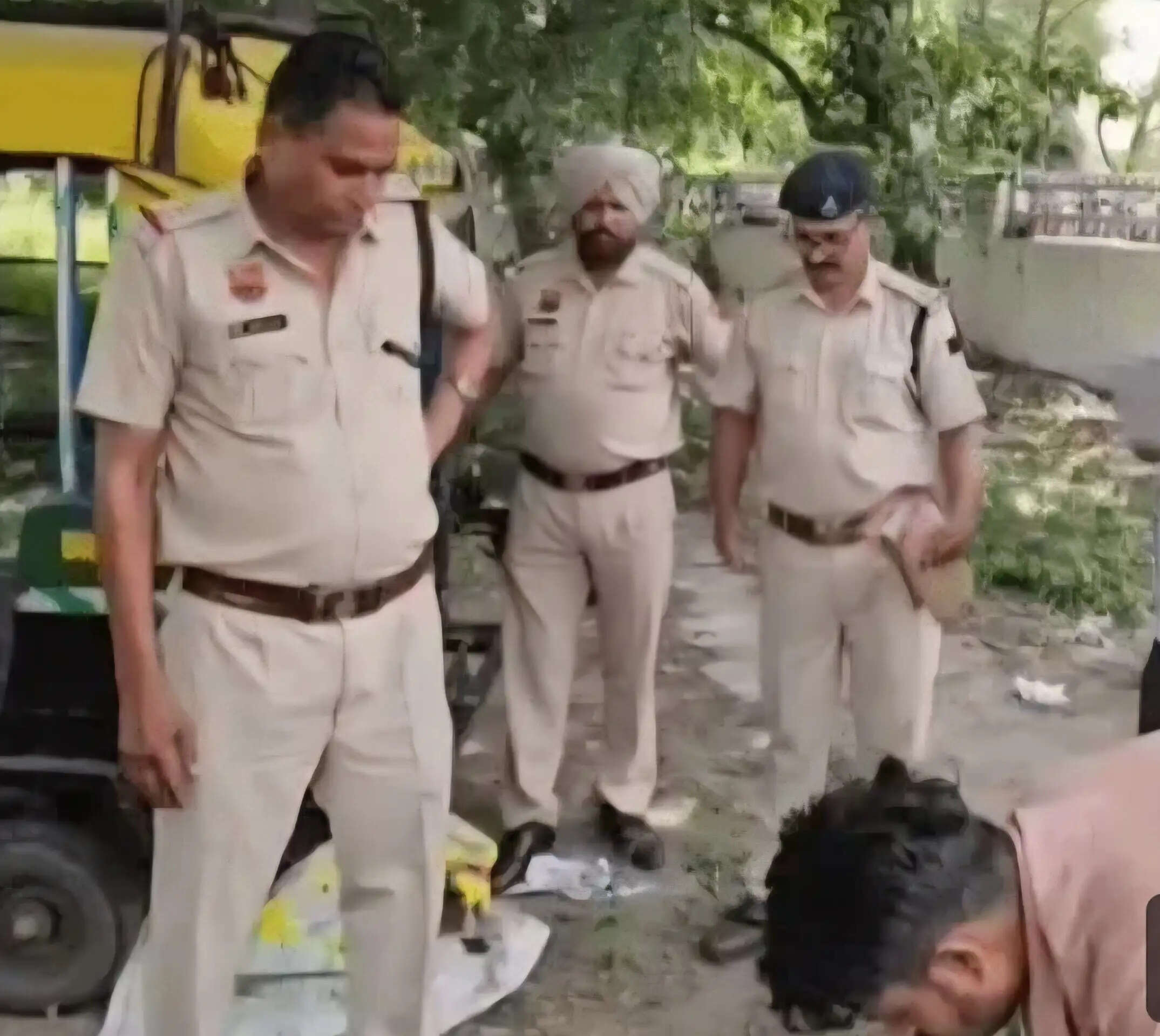 यमुनानगर:जगाधरी वर्कशॉप स्टेशन के समीप नाले में मिला व्यक्ति का शव
