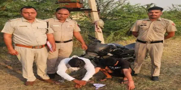 सिरसा: तीन नशा तस्कर गिरफ्तार