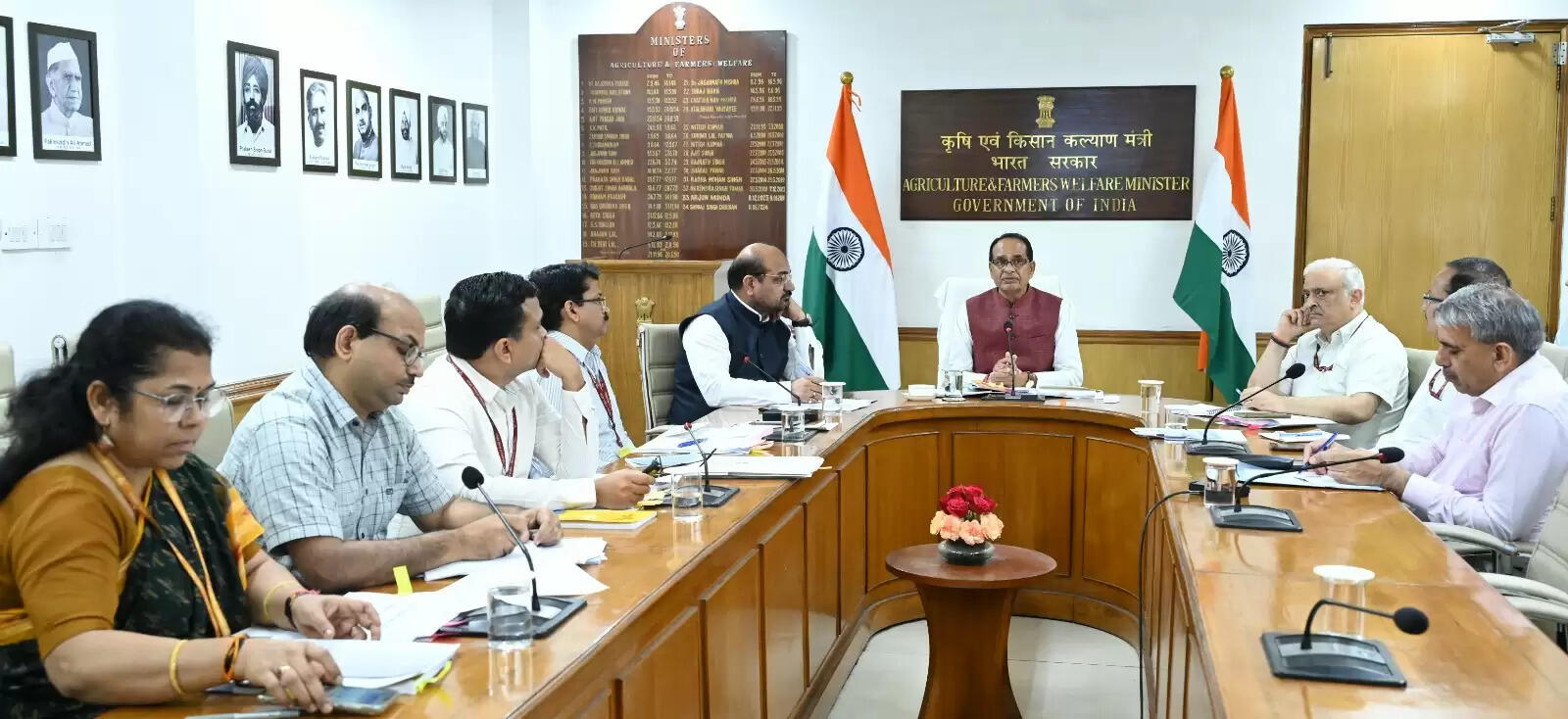 केंद्र व राज्य सरकारें मिलकर नकली कीटनाशकों पर सख्त कार्रवाई करेगी- शिवराज सिंह