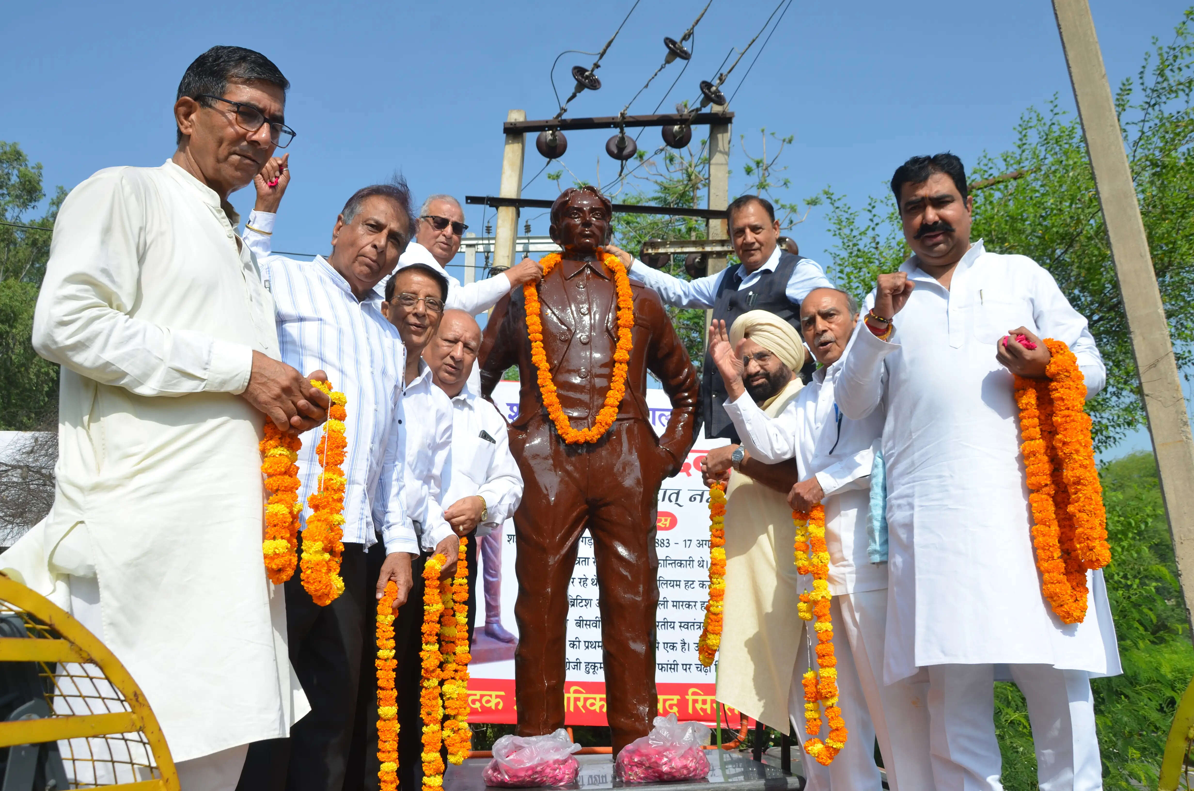 सिरसा: शहीद मदनलाल ढींगरा का बलिदान सदैव देशवासियों को प्रेरित करता रहेगा: चौपड़ा