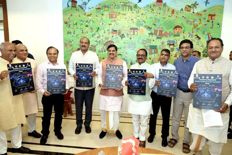 इंडिया सेमीकंडक्टर मिशन 2.0 की संकल्प पूर्ति में अग्रणी भूमिका निभाएगा मध्य प्रदेश : मोहन यादव