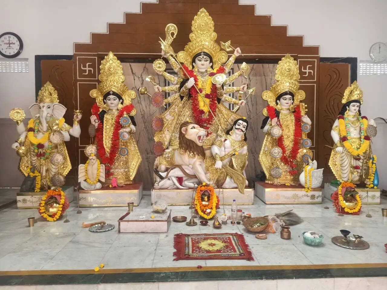 दुर्गाबाड़ी में 15 से 20 अक्टूबर तक सजेगा बंगाल की संस्कृति का रंग