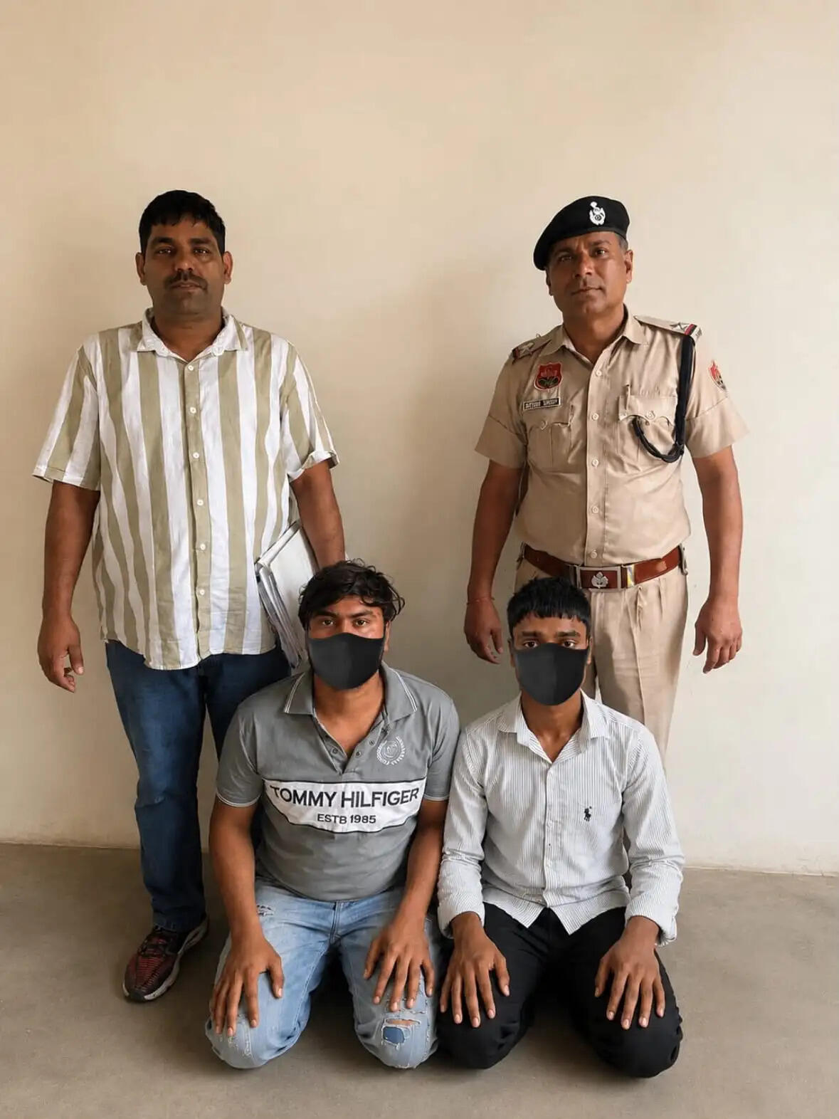फरीदाबाद : सेक्सटॉर्शन गिरोह का पर्दाफाश, नाबालिग समेत तीन काबू