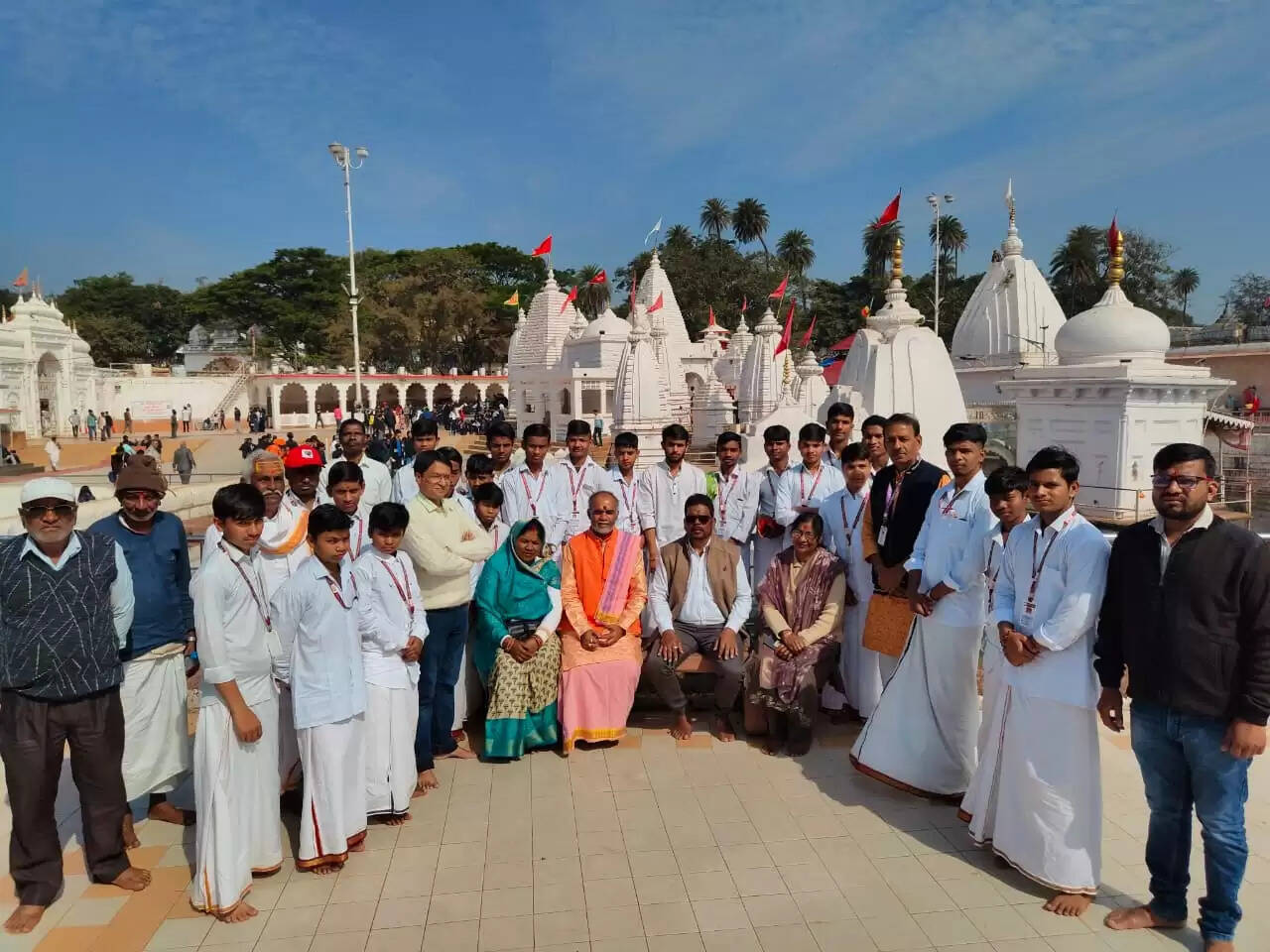 अनूपपुर: गीता के उपदेश मानवता को धर्म , कर्तव्य और आत्मोन्नति का मार्ग दिखाते हैं- पं.वंदे महाराज