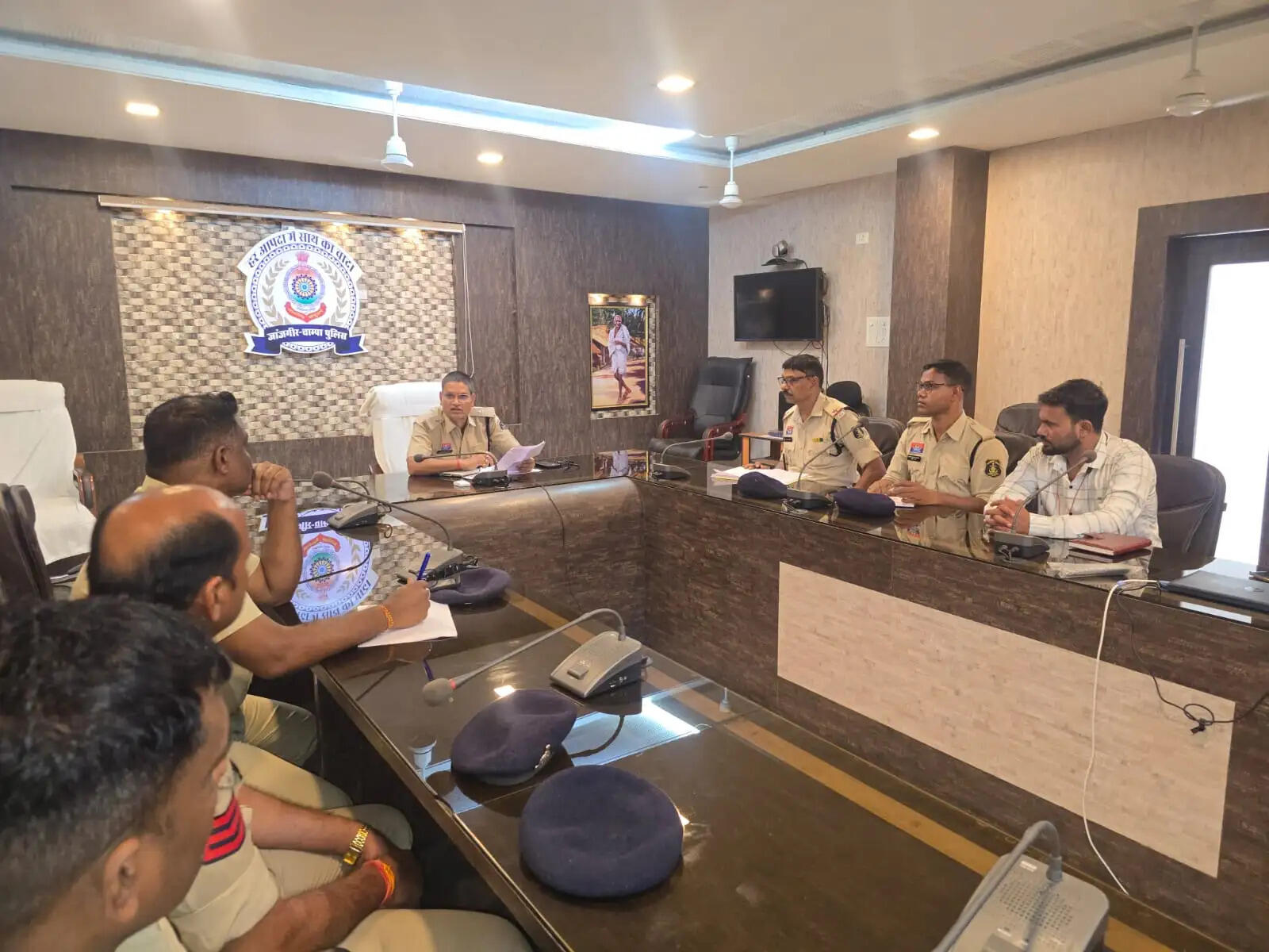 जांजगीर-चांपा में डायल-112 को और तेज बनाने की तैयारी, रिस्पांस टाइम सुधारने एएसपी का मास्टर प्लान