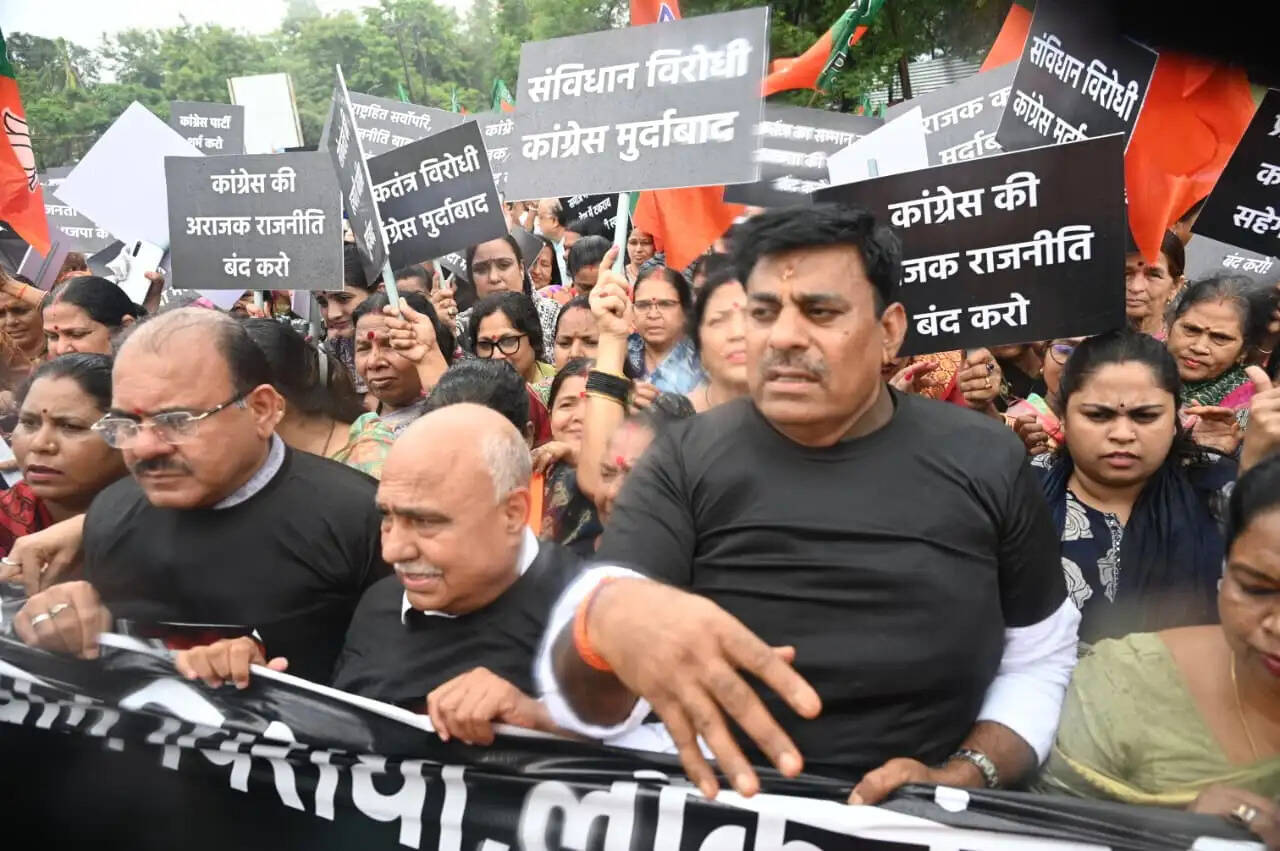 (अपडेट)&nbsp;कांग्रेस लोकतांत्रिक विपक्ष की भूमिका निभाने में विफल, अराजकता की राजनीति कर रही है : हेमंत खण्डेलवाल