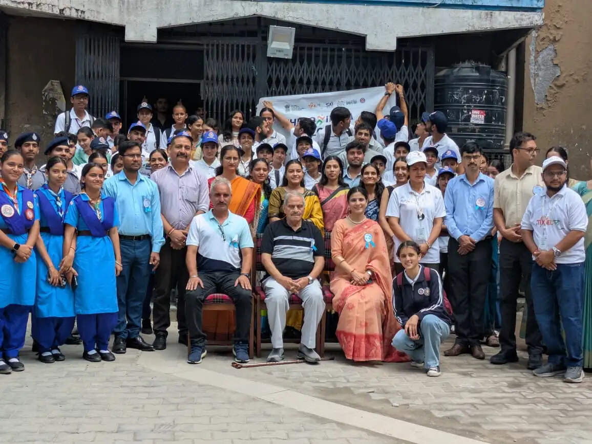 राष्ट्रीय खेल दिवस: मंडी कालेज में खेलो इंडिया संवाद का आयाेजन