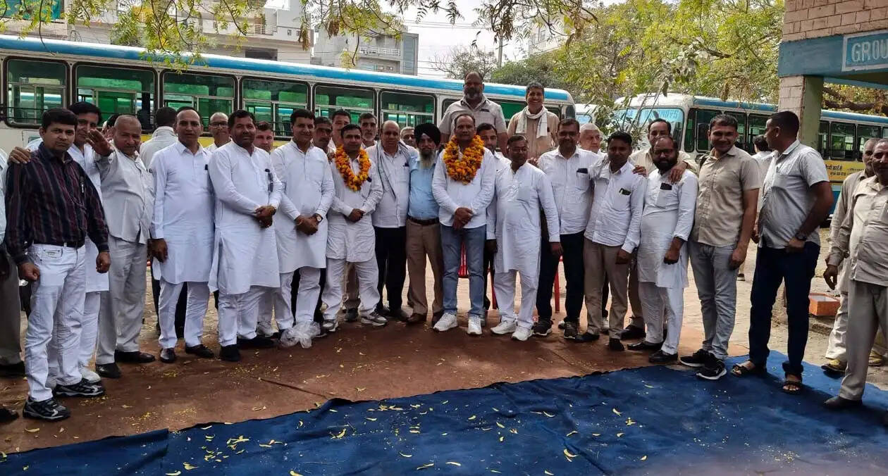 हिसार : संदीप जैनावास बने डिपो प्रधान, प्रदीप डाबड़ा बने सचिव