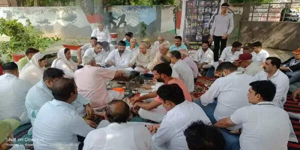 झज्जर : पहलगाम में मारे गए लोगों की आत्मा की शांति के लिए किया हवन