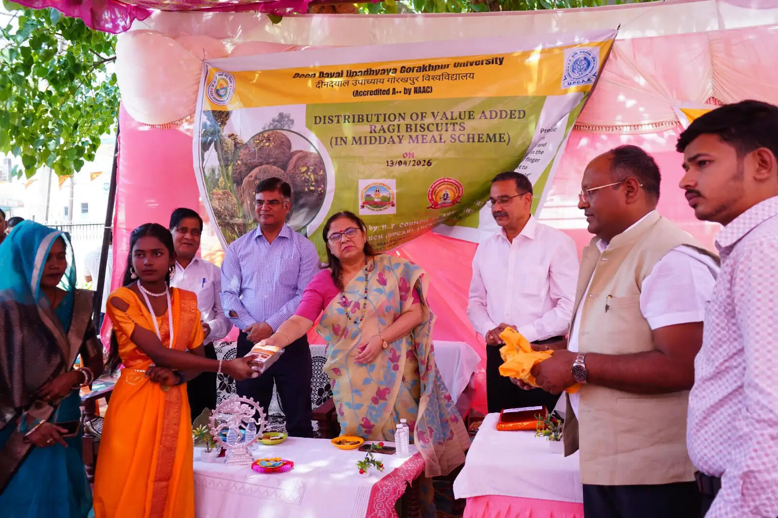 मिलेट्स से पोषण की ओर कदम: विश्वविद्यालय की सराहनीय पहल