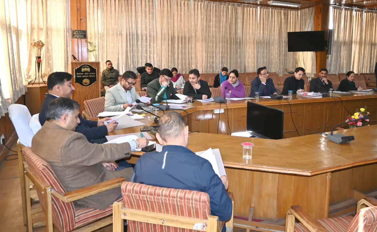 शिमला जिले में सात साल से एससी-एसटी के 40 मामले लंबित