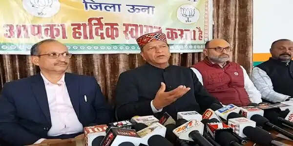 हिमाचल में अराजकता की पराकाष्ठा, देश की छवि तार-तार करने वालों को संरक्षण : डॉ. राजीव बिंदल