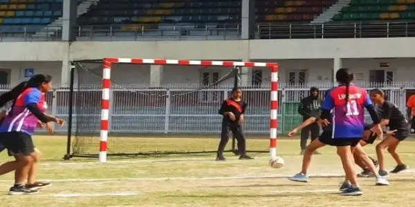 हैंडबाल : लखनऊ ने गोरखपुर को हराया, प्रयागराज ने भी जीता मैच