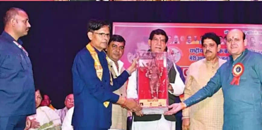 भगवान परशुराम ने पापी, विनाशकारी राजाओं और दुष्टों का संहार करने के लिए अवतार लिया था: एके शर्मा