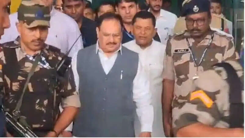 तीन दिवसीय पूर्वोत्तर दौरे पर पहुंचे जेपी नड्डा, असम, नगालैंड और अरुणाचल के आपदा प्रभावित क्षेत्रों का करेंगे दौरा